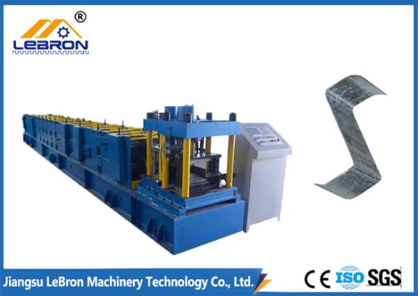 High Speed Z Purlin Roll Forming Machine Long Service Life For Construction