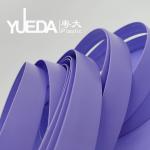 Customizable Purple Colored Edge Banding Flexible For Kindergartens