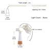 Buy cheap 20 LEDs Cork Bottle Fairy Lights USB Rechargeable Copper Wire String Lights For Bedroom Room Home Wedding Party Decorati from wholesalers