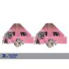 Buy cheap 60 Feet Container Flat Wagon Bed Train Car Intermodal Shipping 80 km/h from wholesalers