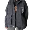 Buy cheap Readymade Cotton Ladies Denim Dress Washed Denim Shirts For Men from wholesalers