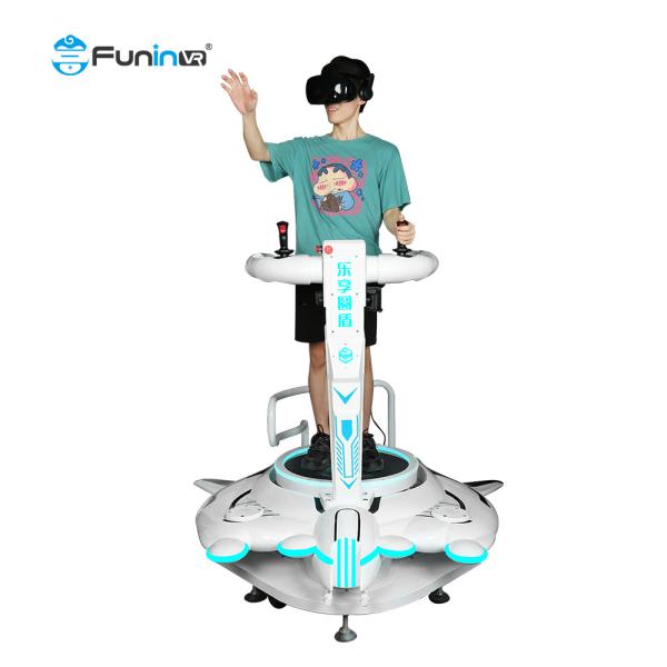 9D VR cinema 1 Seat Vibrating VR Game Virtual Reality Simulator Theatre Rated