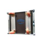 50kg Capacity Plywood Dutch Flower Trolley PU Wheel 1350*565*1900mm