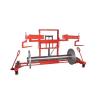 Buy cheap Classic Hydraulic Textile Heald Frame warp beam trolley hydraul transport cart from wholesalers