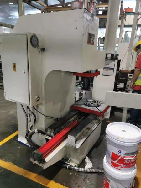 Buy cheap Bearing Assembly Steel Hydraulic Bench Press 2500KN 25Mpa TPC from wholesalers