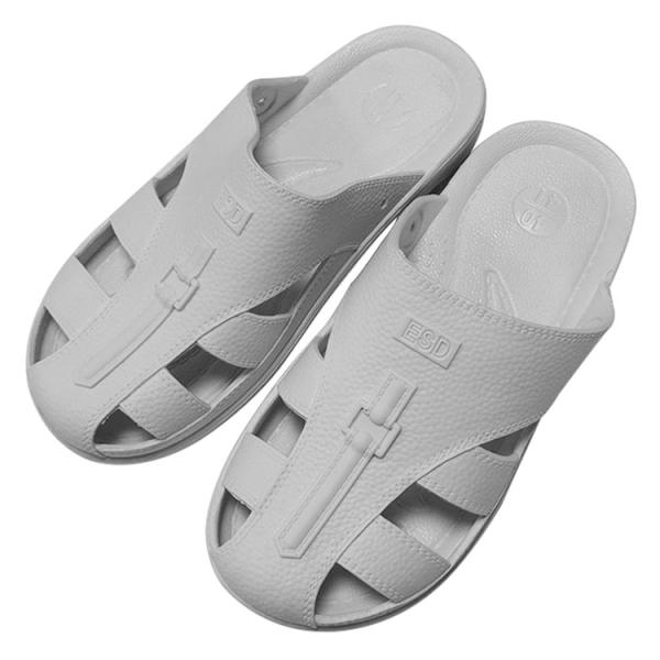 Buy cheap High Quality Men&Women ESD Anti-static SPU Integrated Molding Shoes Slippers for Industrial from wholesalers