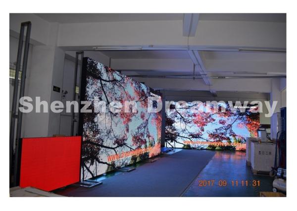 Buy cheap 6000 Nits P10 Outdoor Advertising LED Display Board Waterproof 960 × 960 mm from wholesalers
