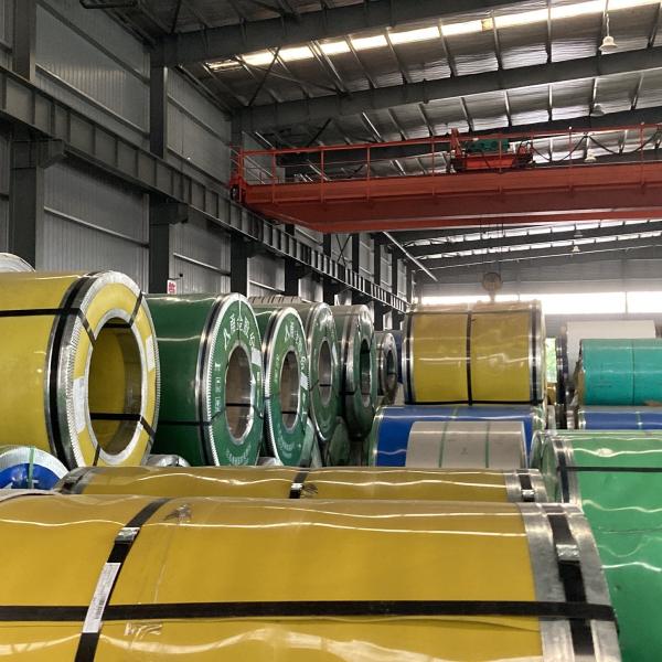 Buy cheap 201 2.0mm 1219mm Cold Rolled Stainless Steel Sheet Coil For Mechanical Structure from wholesalers