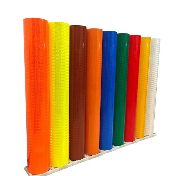 Buy cheap High Visibility Micro Prismatic EGP Reflective Material For Stop Street Signs from wholesalers