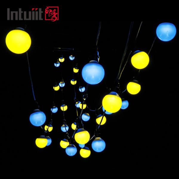 Buy cheap IP54 Outdoor Globe String Lights RGBW Christmas Xmas Wedding Patio Pergola from wholesalers