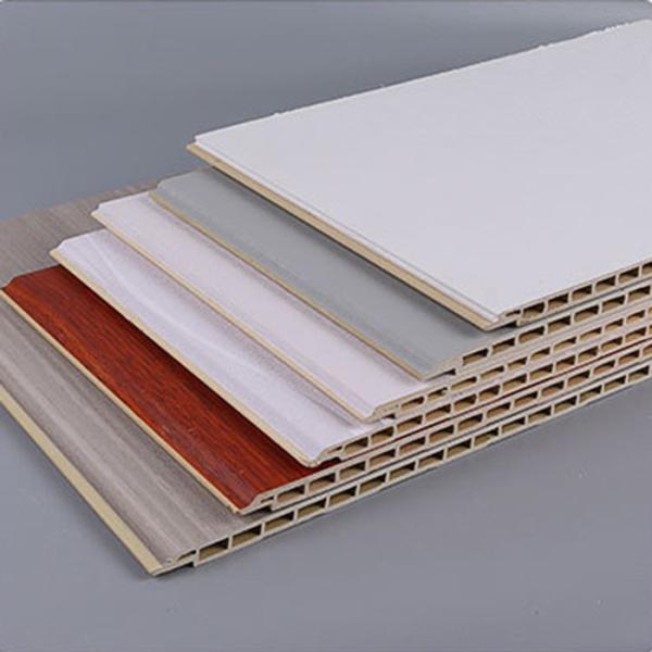 Buy cheap Waterproof Interior Ceiling Bamboo Fibre Pvc Wood Wall Panels for Design Home Decor from wholesalers