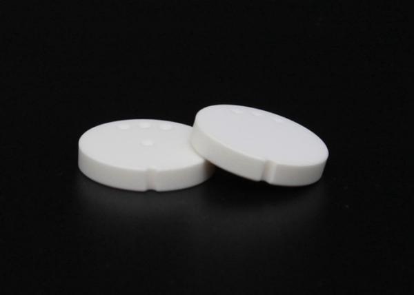 Buy cheap Abrasion Resistant Pressure Sensor Ceramic Disc With Thickness 2mm from wholesalers