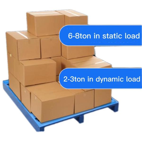 Buy cheap High Stackability Plastic Pallets Bule / Black / White Color 120*100*15cm from wholesalers
