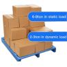 Buy cheap High Stackability Plastic Pallets Bule / Black / White Color 120*100*15cm from wholesalers