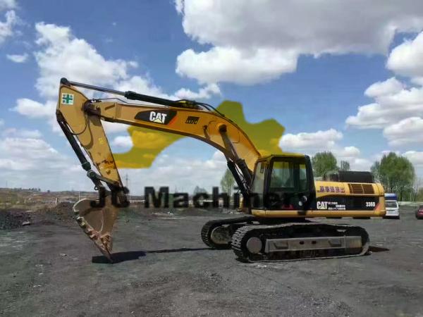Buy cheap Second Hand 36 Ton Cat 336D Excavator / Cat Construction Equipment 600mm Shoe Size from wholesalers