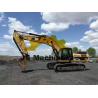 Buy cheap Second Hand 36 Ton Cat 336D Excavator / Cat Construction Equipment 600mm Shoe Size from wholesalers