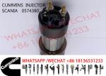 0574380 Cummins Diesel Fuel Injectors 1948565 1933613 2031836 For SCANIA R