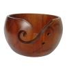 Buy cheap Handmade Wooden Bowl Storage Crochet Knitted Yarn Bowl With Hole from wholesalers