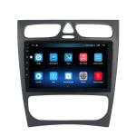 9 Inch Mercedes Benz Stereo Touch Screen W209 W203 W168 W463 CLK CL-C 1998-2004