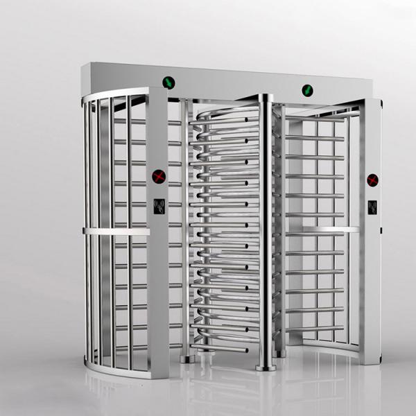 Buy cheap Two Door Full Height Turnstile Prison Security RFID Card / Fingerprint Access Control from wholesalers