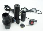48V / 72v 3KW Hub Motor Electric Bike Kit , TFT LCD Disc Brake Rear Wheel