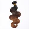 Buy cheap 1b/4/30 Grade 7A Ombre Hair Weave 10"-30" Thick And Full Hair Ends from wholesalers