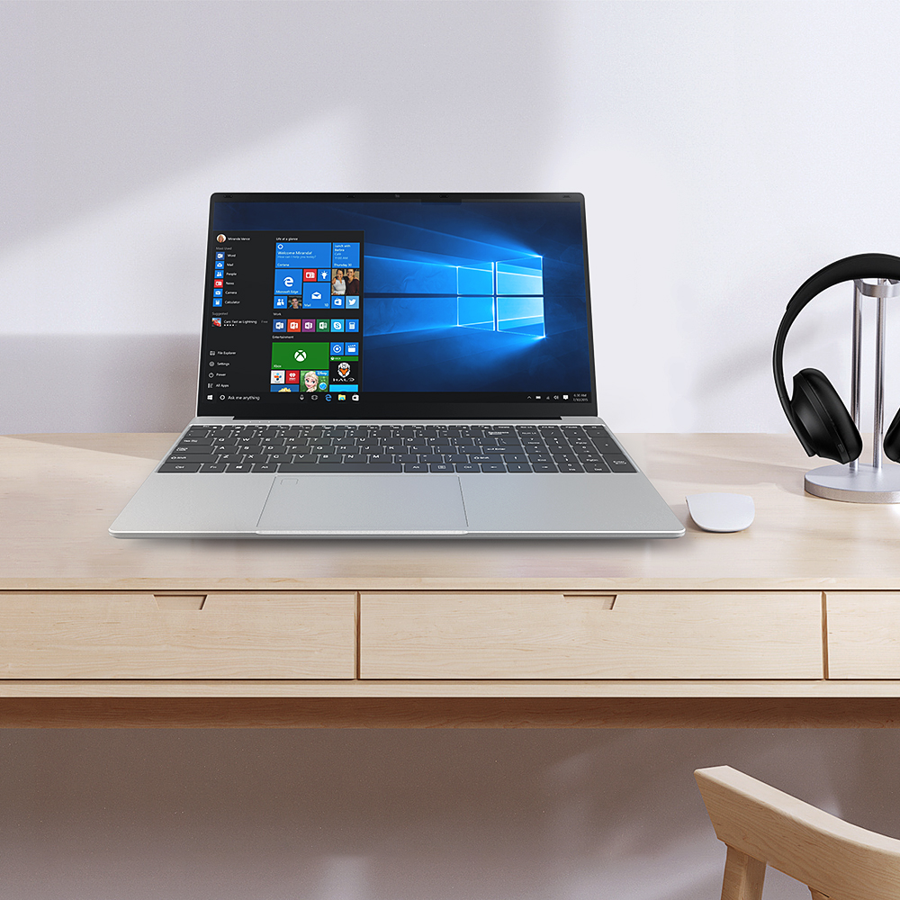 15.6inch Intel N5105 RAM 16GB Business Notebook Laptops with 18 20mm Thickness and After-Sales Service