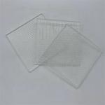 Patterned Glass Technique Clear Moru Glass Decoration 2100X2440mm Size 3mm-12mm