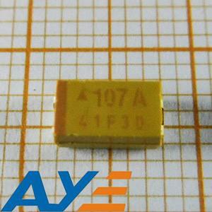 Buy cheap TAJC107K010RNJ SMD Tantalum Electronic Components Capacitors 10V 100uF 2312 from wholesalers