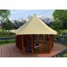 Buy cheap One Bedroom Five Star Hotel PTFE Accommodation Tent from wholesalers