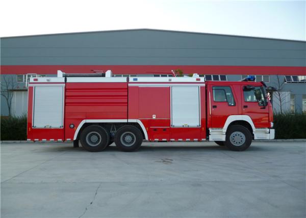 Buy cheap Heavy Duty Special Purpose Dry Powder Foam and Water Tanker Fire Pumper Truck from wholesalers