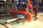 Buy cheap MJ1000 band saw horizontal wood cutting sawmill aserradero portatil, portable from wholesalers