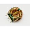 Buy cheap Reliable Toroidal Choke Ferrite Core Coil 1mh For Switching Regulator Inductors from wholesalers