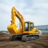 Buy cheap 49 Ton Hydraulic Crawler Excavator Max Digging Radius 10855mm from wholesalers