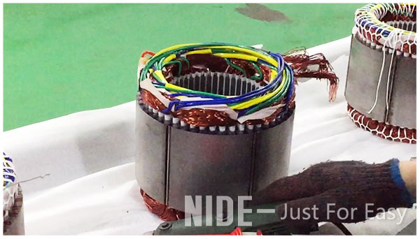 stator coil forming machine-3