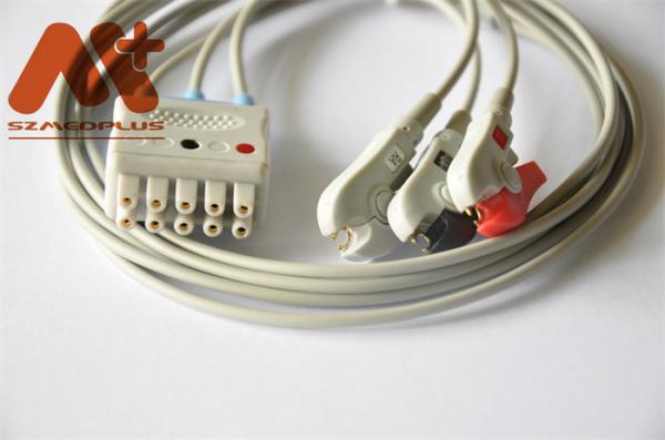 Buy cheap AHA Ecg Cable 3 Lead Clip GE Healthcare Marquette 412682-001 from wholesalers