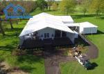 Removable Marquee Big Clear Tent For Warehouse Ceremony Party Shelter Tent