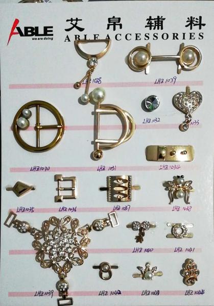 Buy cheap Metal rhinestone Buckles Shoe Buckles footwear decoration Footwear Accessories Buckles from wholesalers