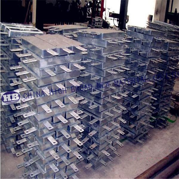 Buy cheap Rod Shape Zinc Sacrificial Anode Cathodic Protection For Anti Corrosion from wholesalers