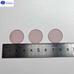 Titanium Sapphire Crystal Optical Windows High Hardness Customized Size