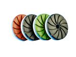 Snail Lock Diamond Stone Polishing Pads Multipurpose High Gloss Finishes Never