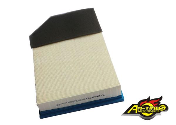 Buy cheap XC90 Car Engine Air Filter 8638600 86386000 HENGST E510L , Paper Material from wholesalers