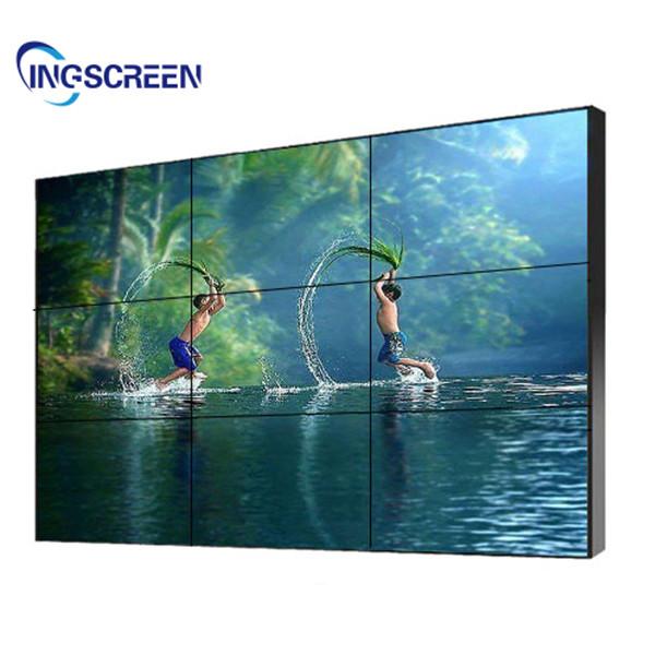 Buy cheap 3×3 Ultra Narrow 1080P Wall Lcd Display Lcd Advertising Screen 55 Inch 16.7M Color from wholesalers