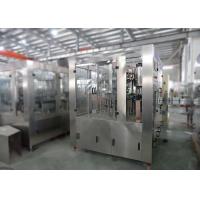 Buy cheap Carbonated Soft Drink Bottling Machine , Small Carbonated Drink Filling Machine product