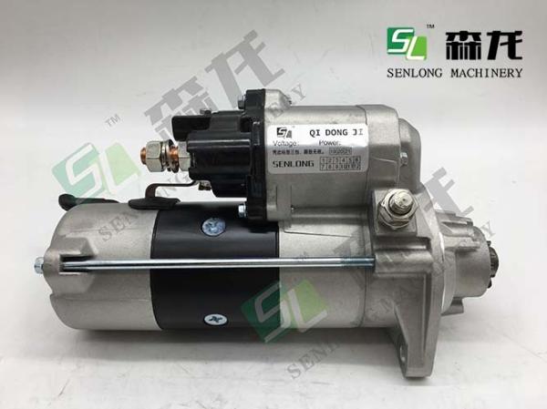 24V 10T CW 4996707 428000-7100 Excavator Starter Motor Cummins QSB6.7 Hyundai