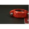 Buy cheap XGQT1-76-2.5 Ductile Iron Pipe Clamp High Pressure Resistance Corrosion Resistance from wholesalers