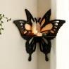 Buy cheap Custom House Decoration Wall Hanging Jewelry Holder Storage Organizer Wooden Butterfly Display Shelf from wholesalers