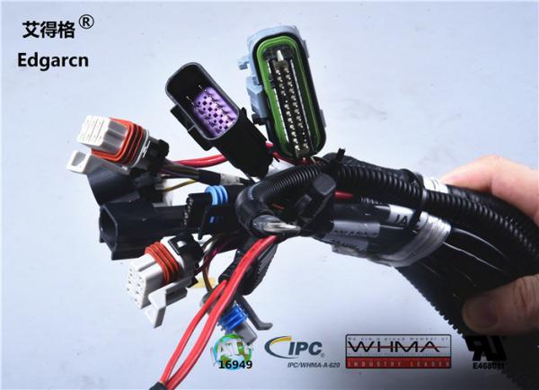 Buy cheap Customized Universal Automotive Wiring Harness With Whma / Ipc620 Ul Approved from wholesalers