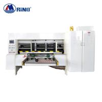 Buy cheap Rotary Carton Box Die Cutting Machine With Lead Edge Feeding In China product