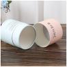 Buy cheap Gold Foil Cardboard Cylinder Packaging 120gsm Kraft Paper Tea Cylinder Packaging from wholesalers